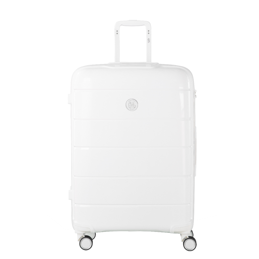 GRANDE VALISE WHITE CH3