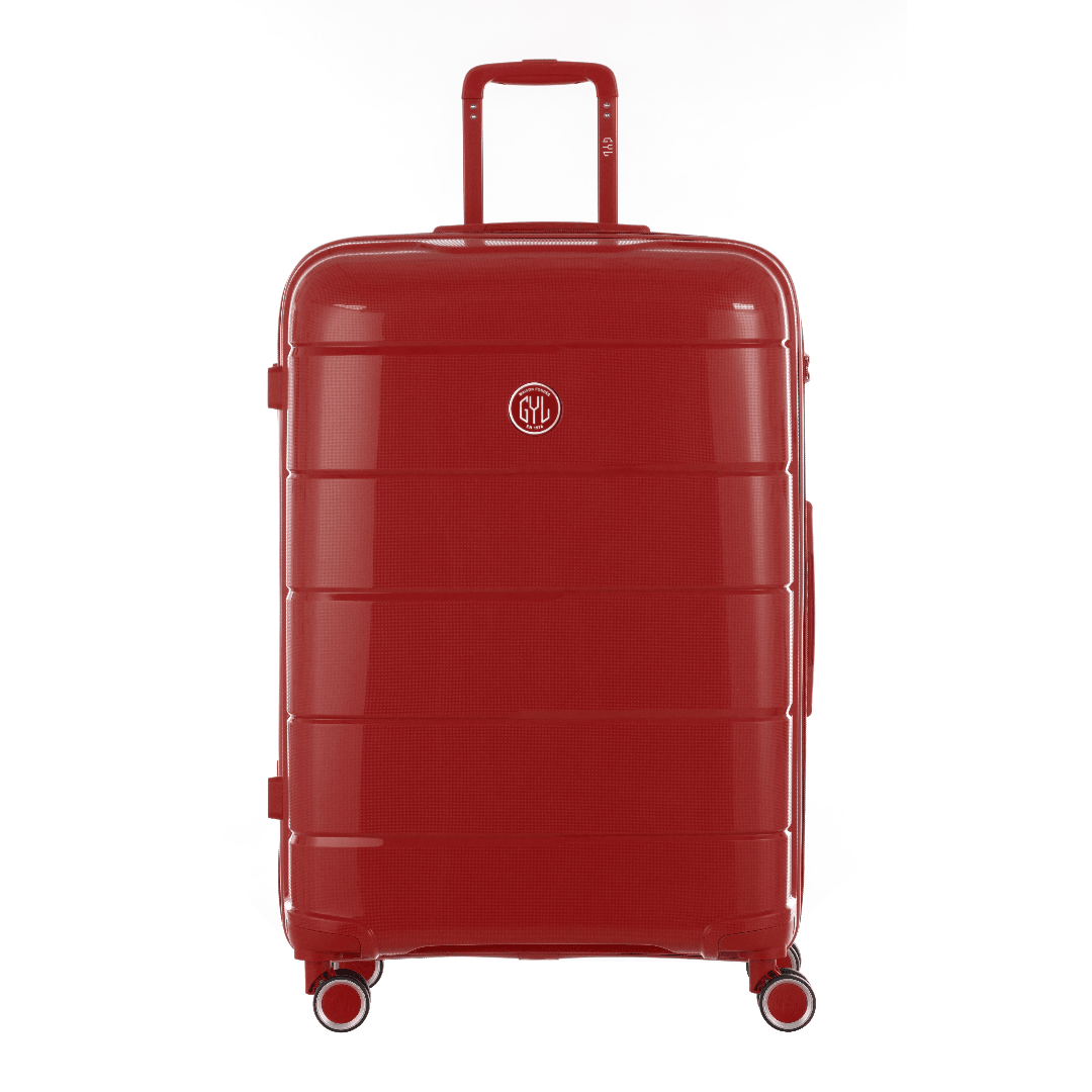 VALISE CABINE DARK RED CH3