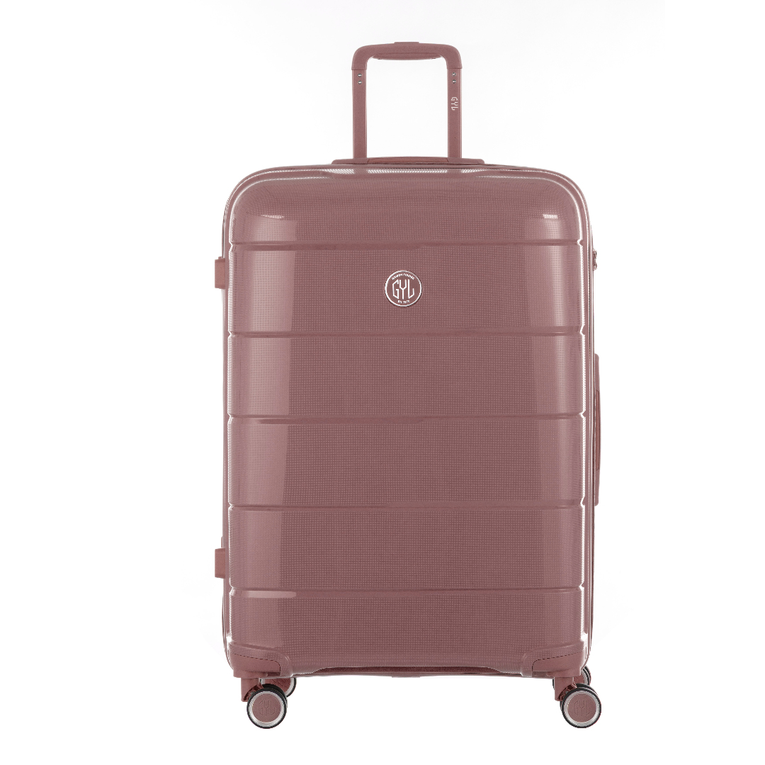 GRANDE VALISE PINK GOLD CH3