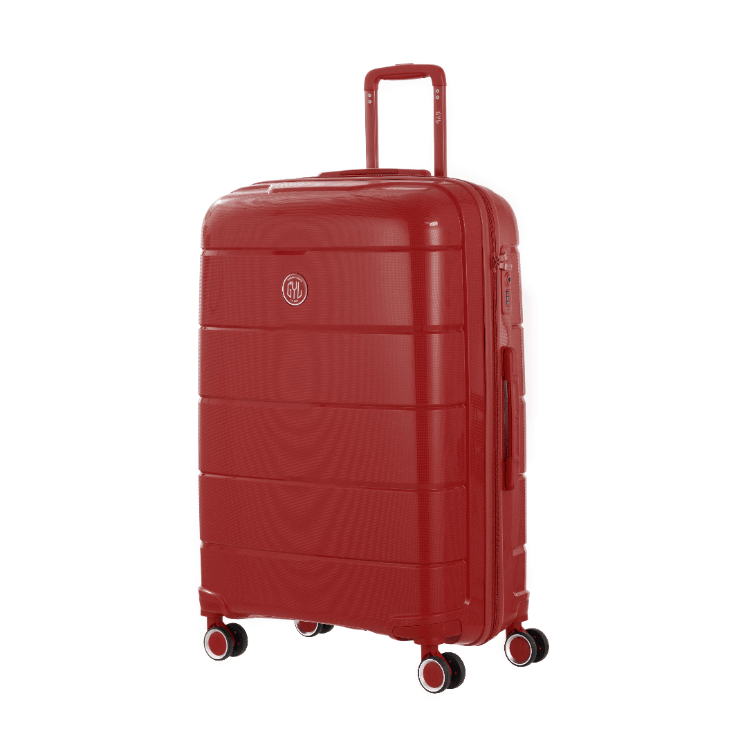 VALISE CABINE DARK RED CH3