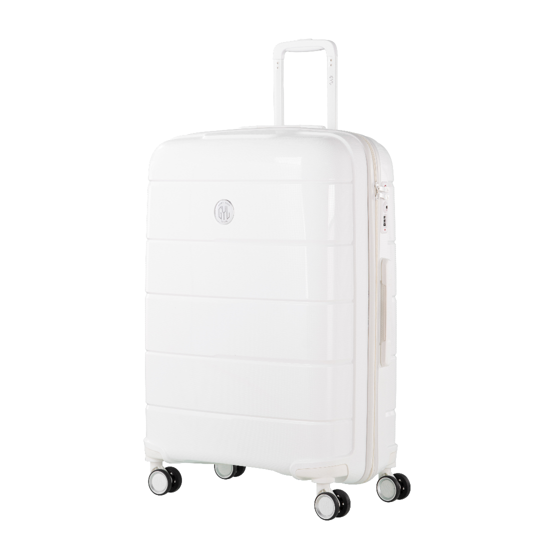 VALISE MOYENNE WHITE CH3