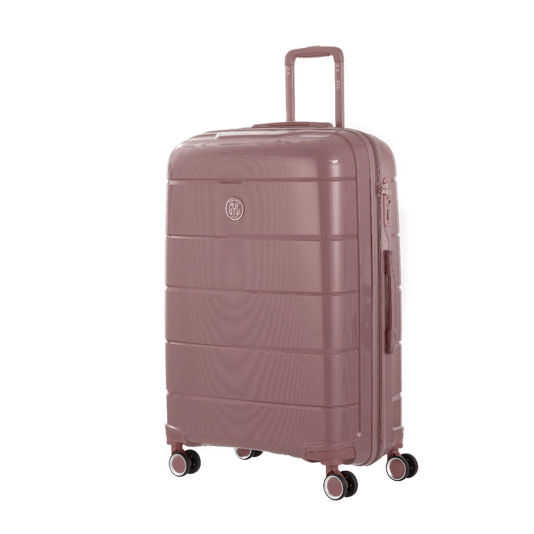 GRANDE VALISE PINK GOLD CH3