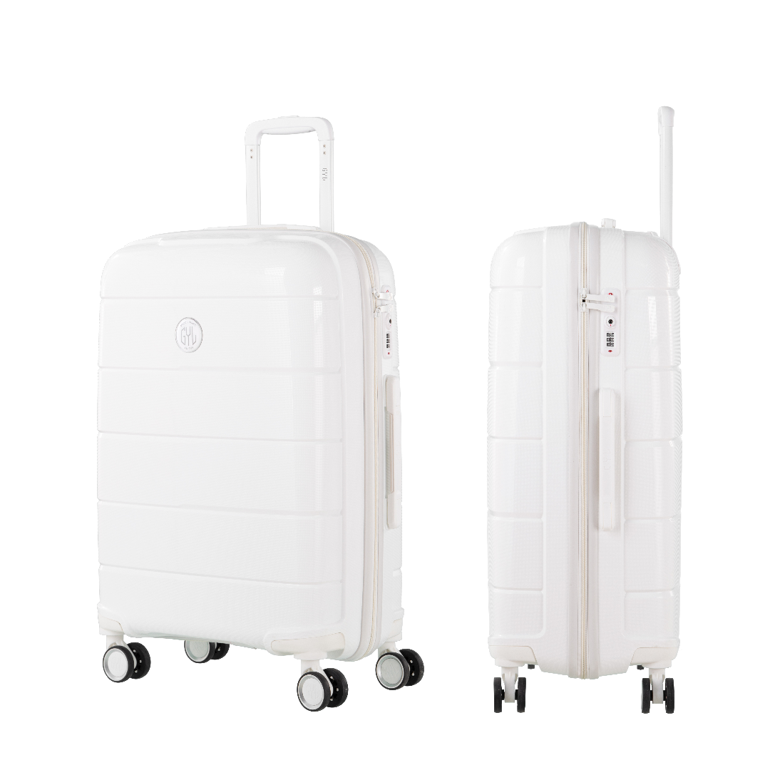 VALISE MOYENNE WHITE CH3