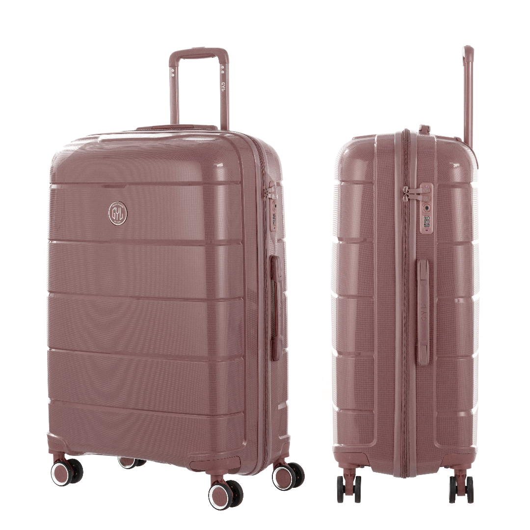 GRANDE VALISE PINK GOLD CH3
