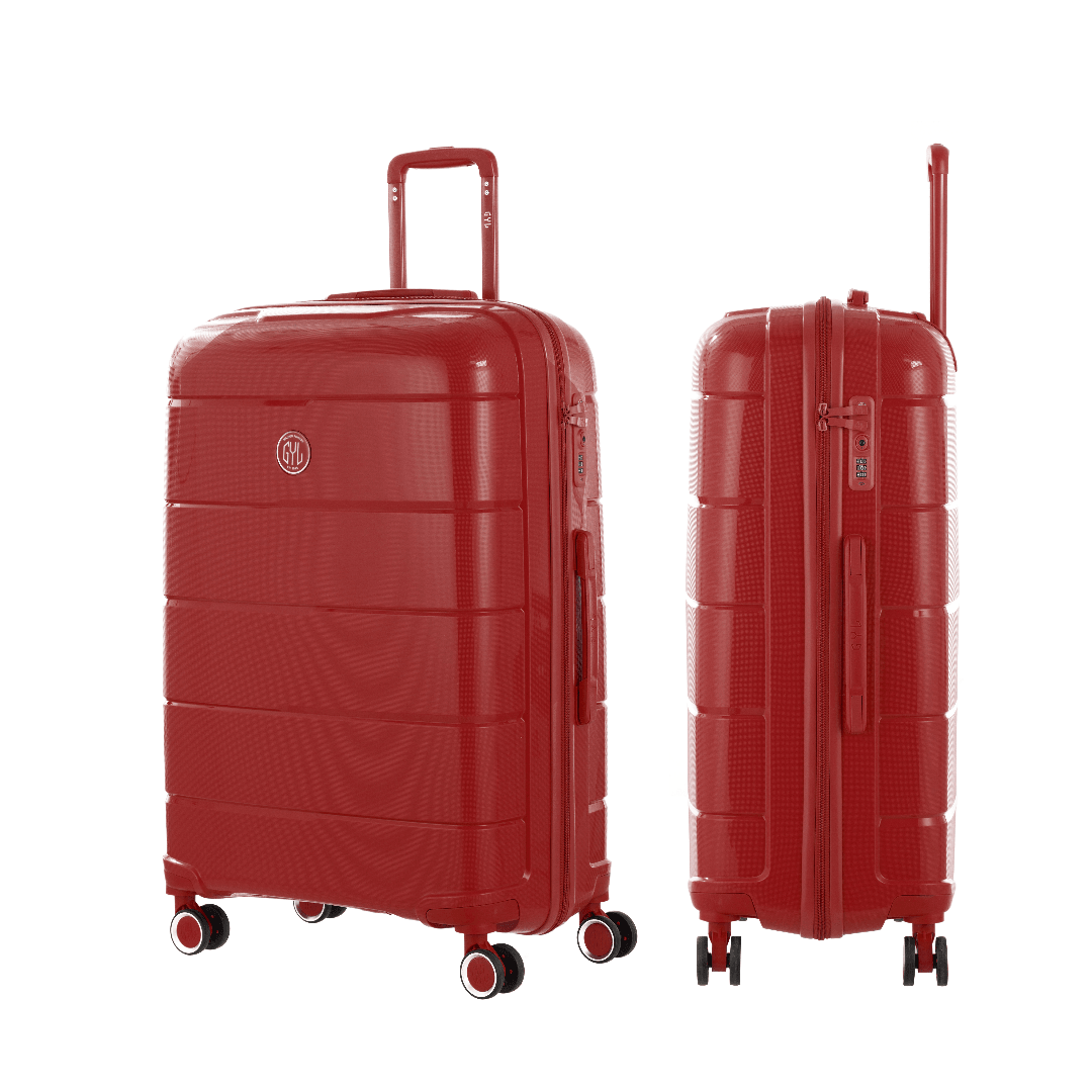 VALISE CABINE DARK RED CH3