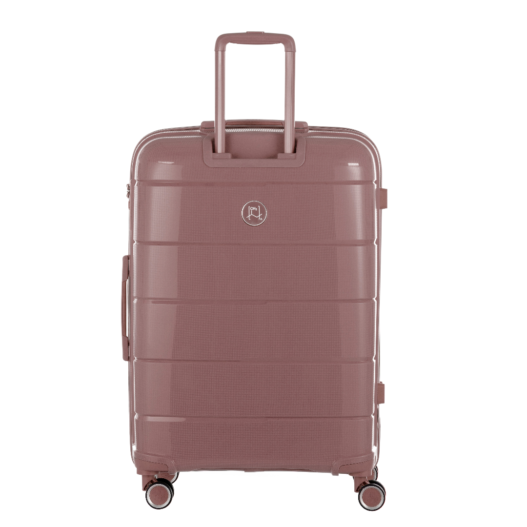 GRANDE VALISE PINK GOLD CH3