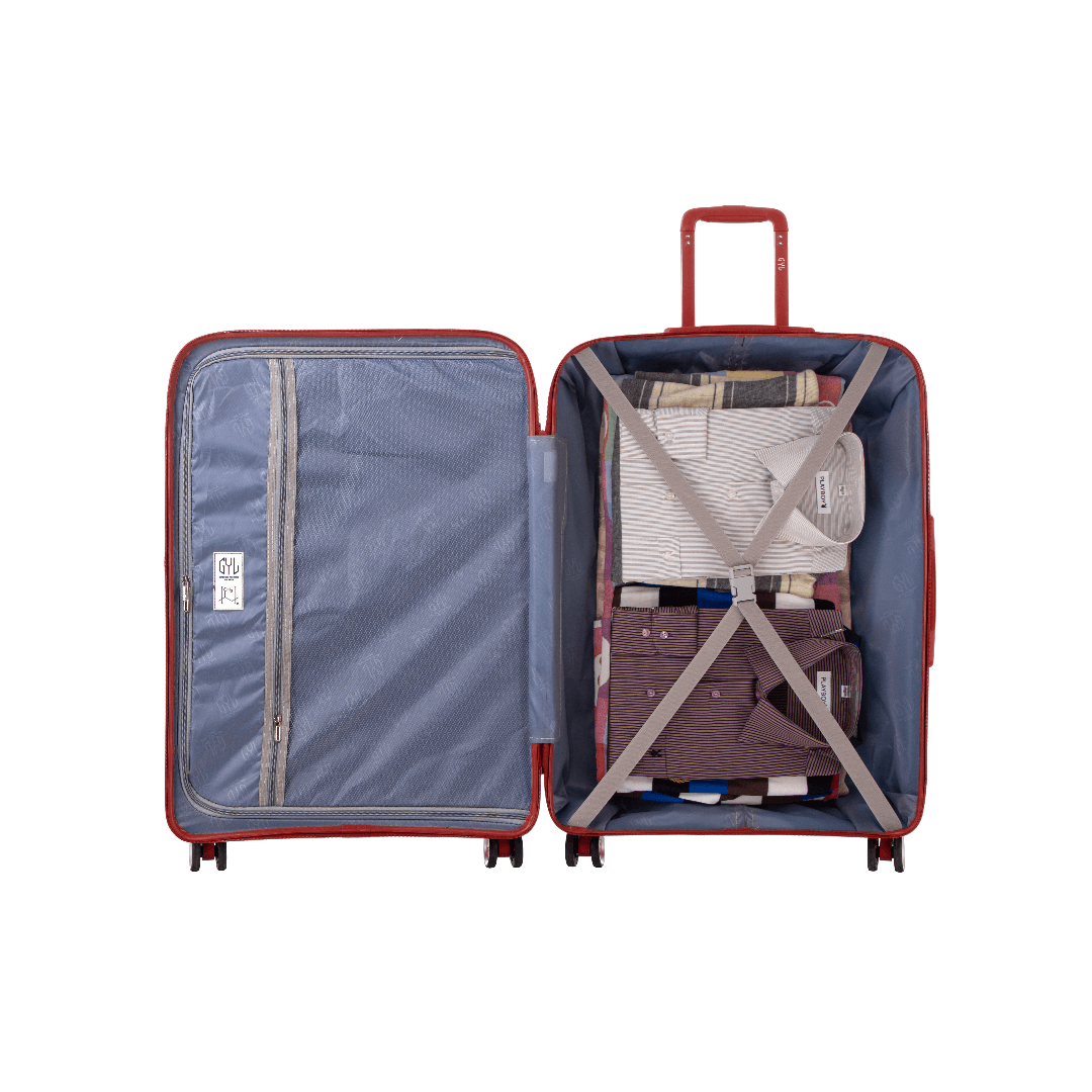 VALISE CABINE DARK RED CH3