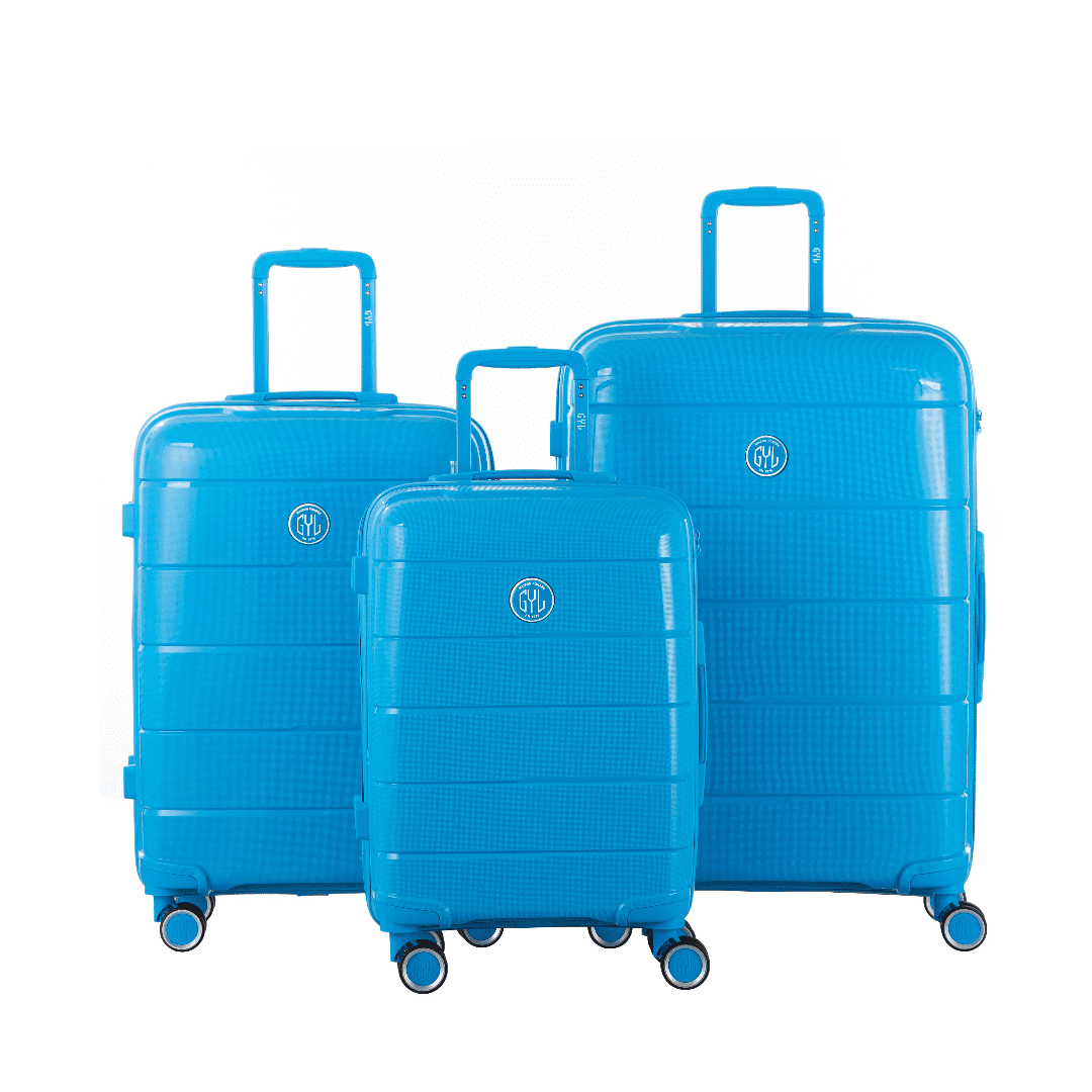 Set de 3 Valises Blue Light CH3