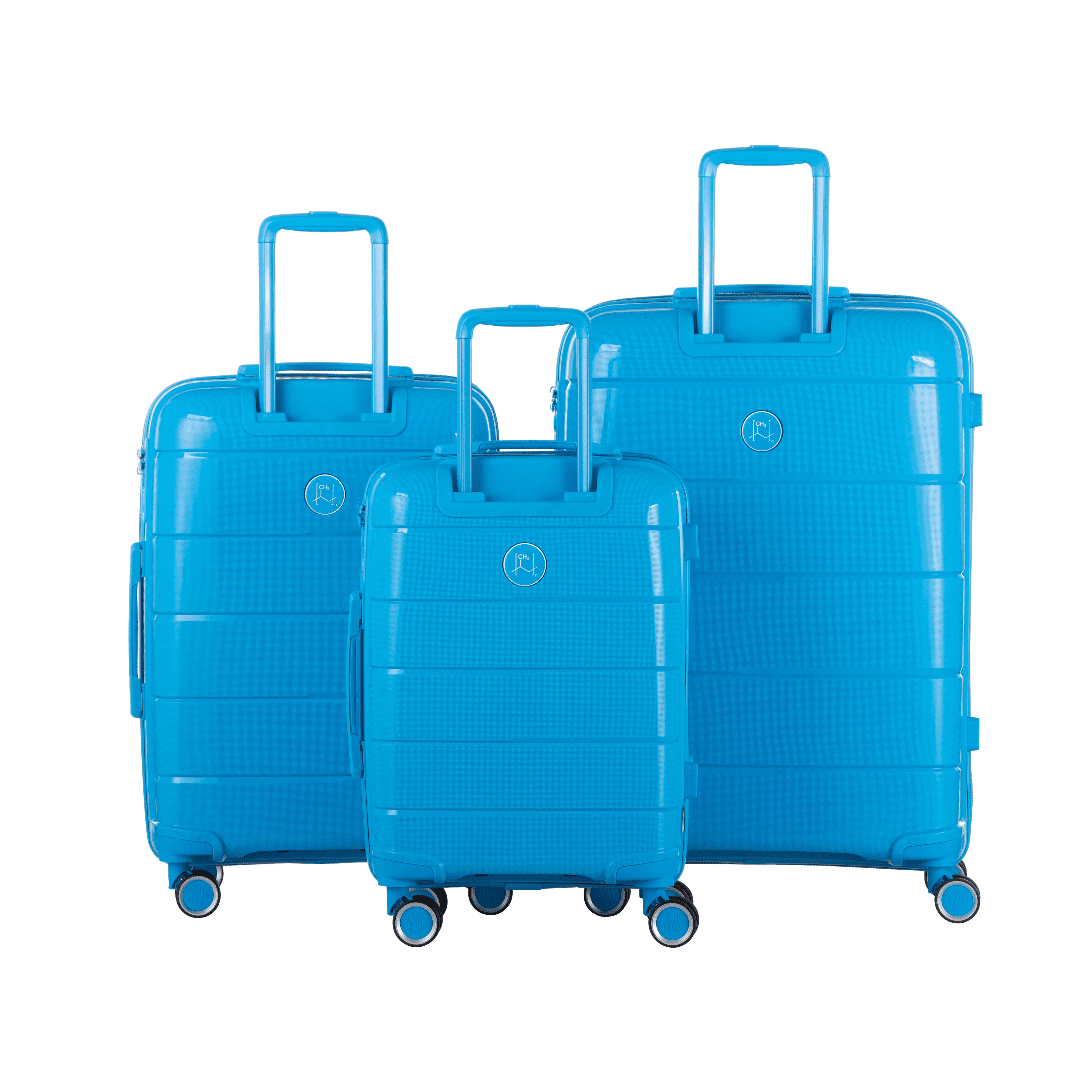 Set de 3 Valises Blue Light CH3