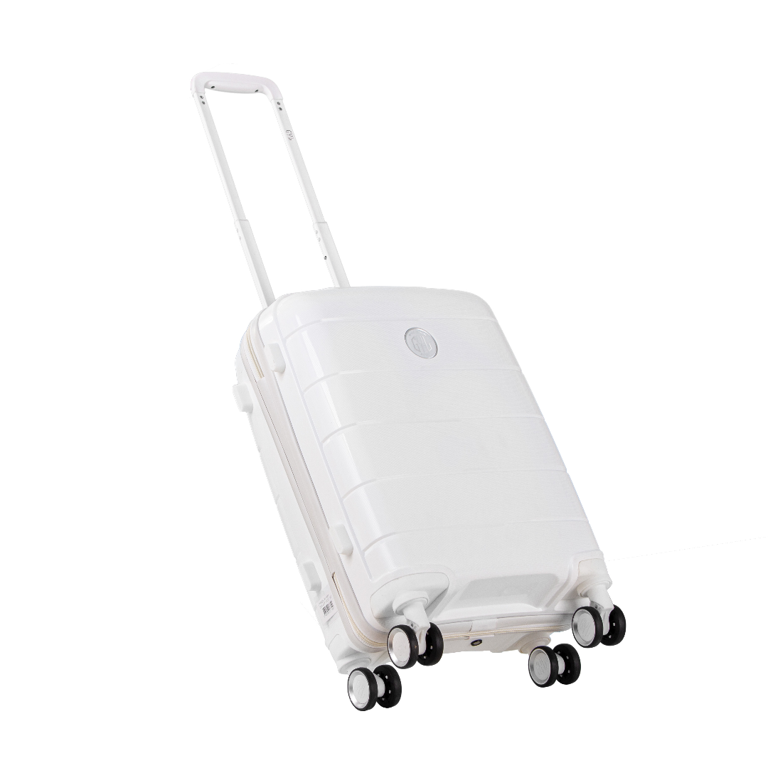 SET DE 3 VALISES WHITE CH3