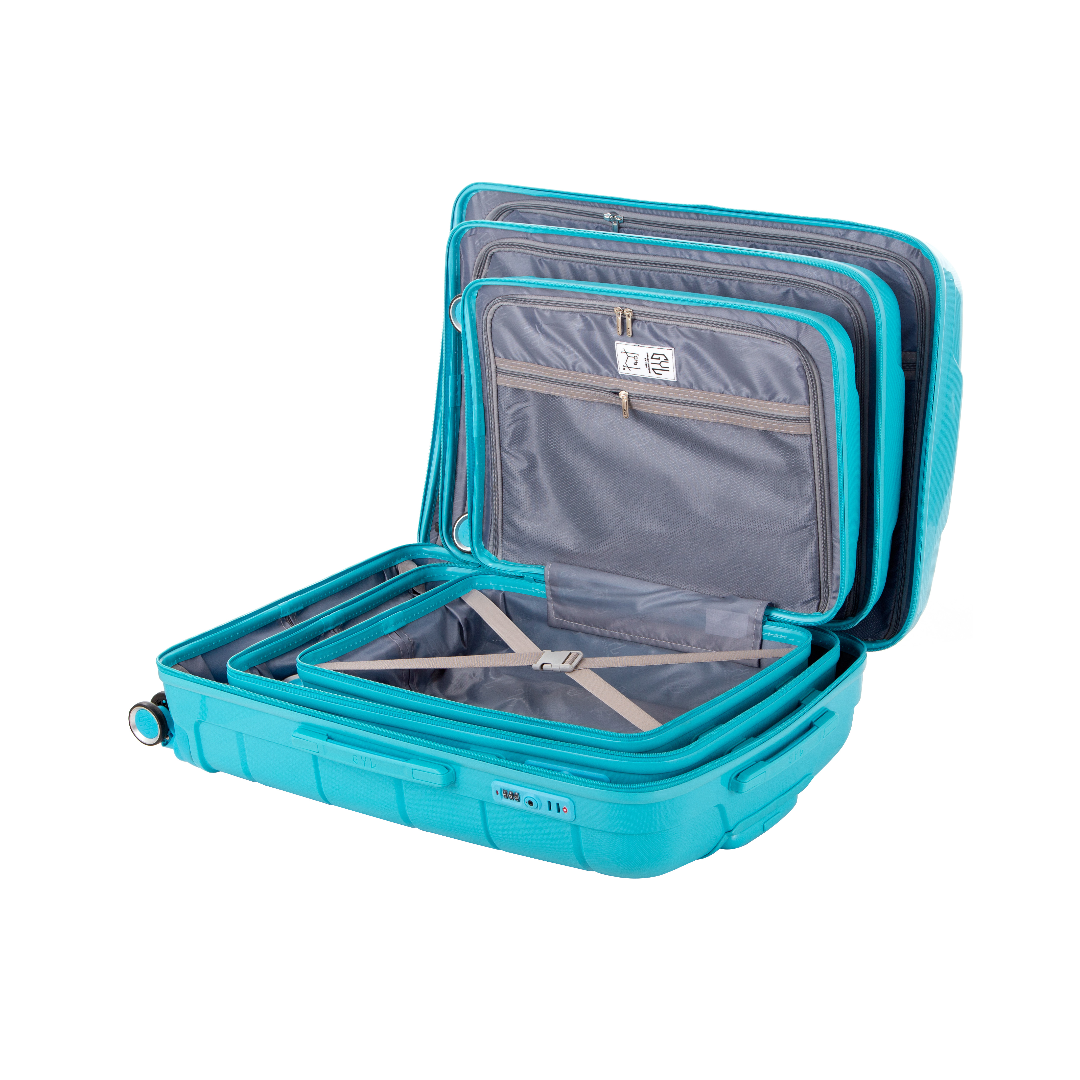 SET DE 3 VALISES MINT CH3