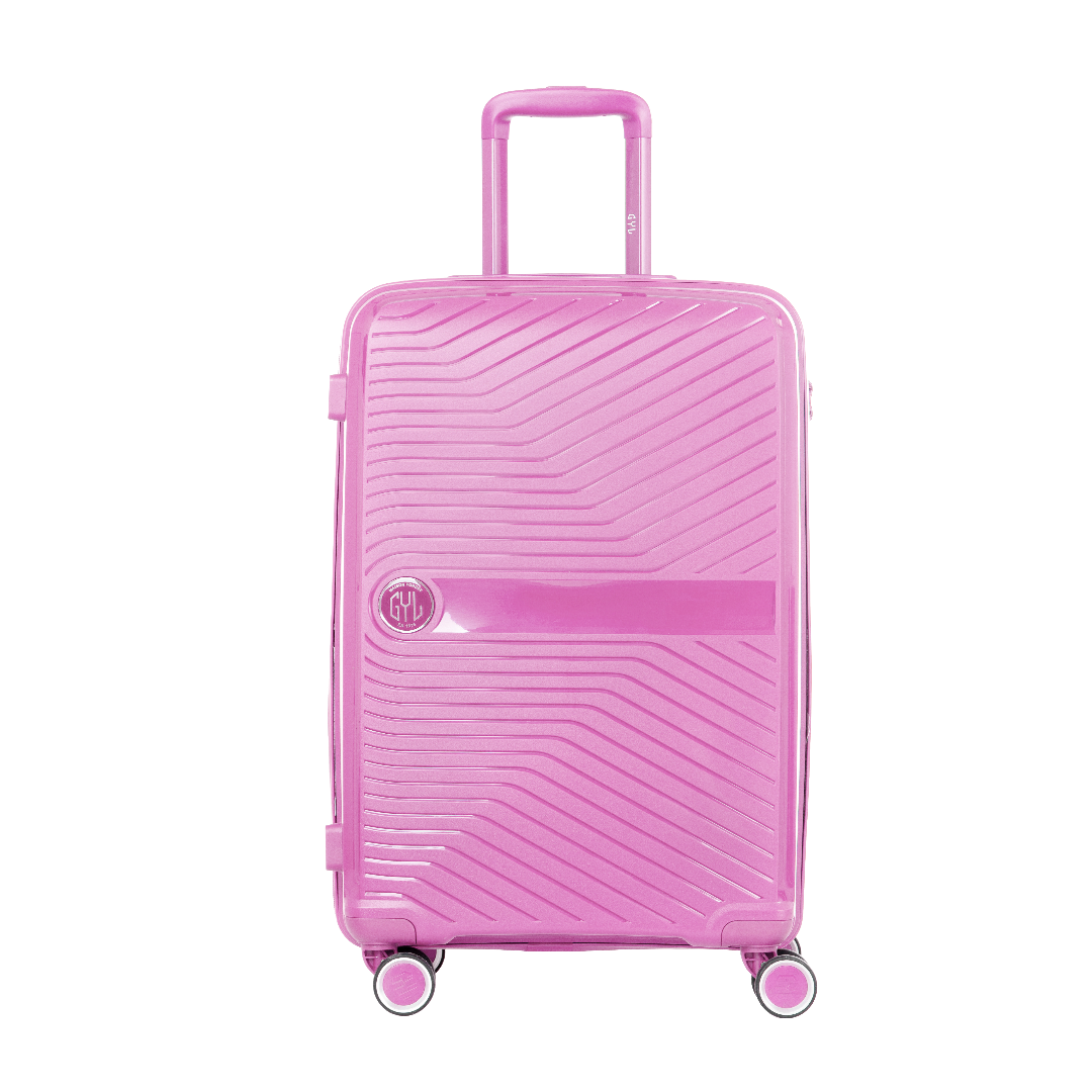 GRANDE VALISE PINK PP5