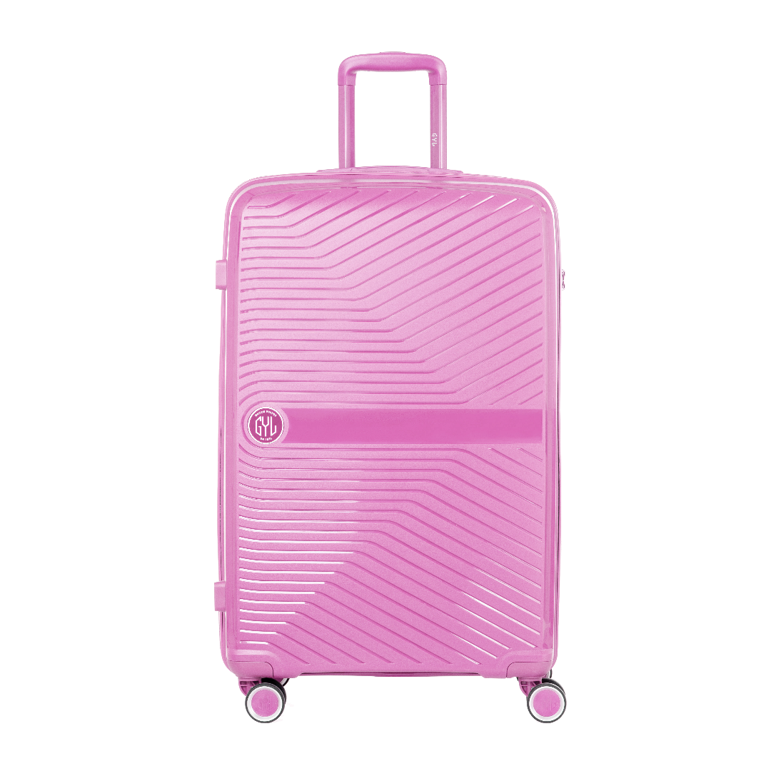 GRANDE VALISE PINK PP5