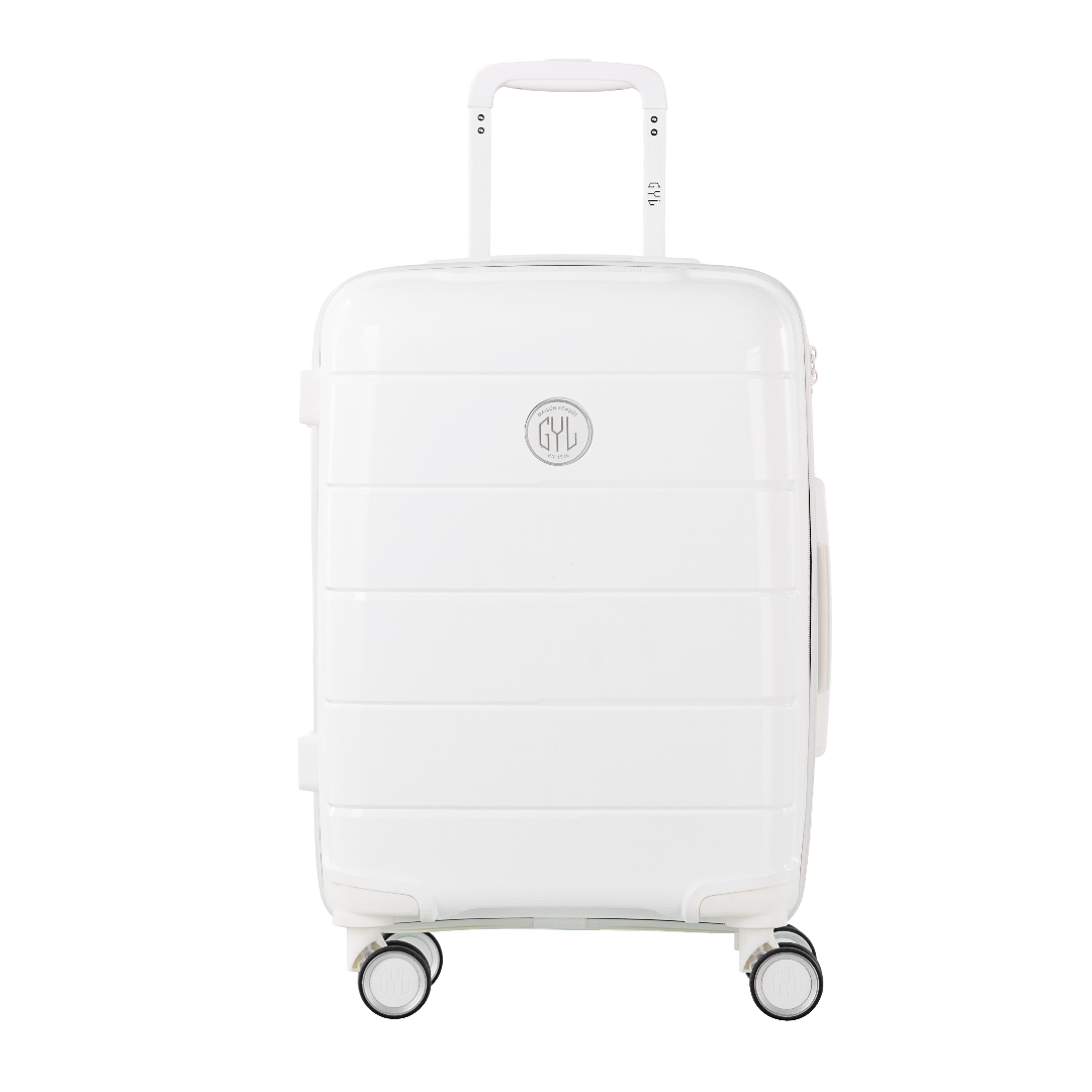 GRANDE VALISE WHITE CH3