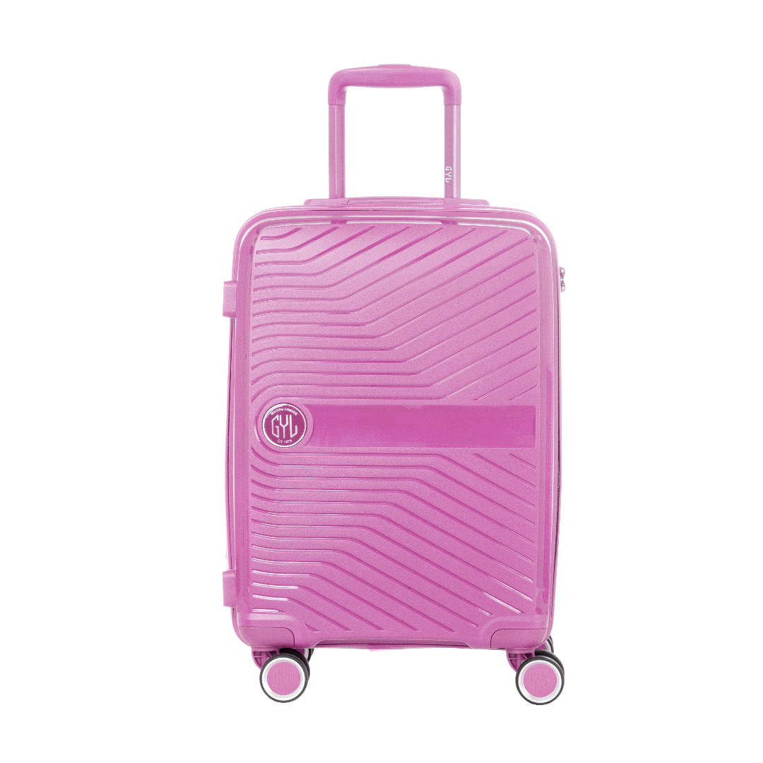 GRANDE VALISE PINK PP5