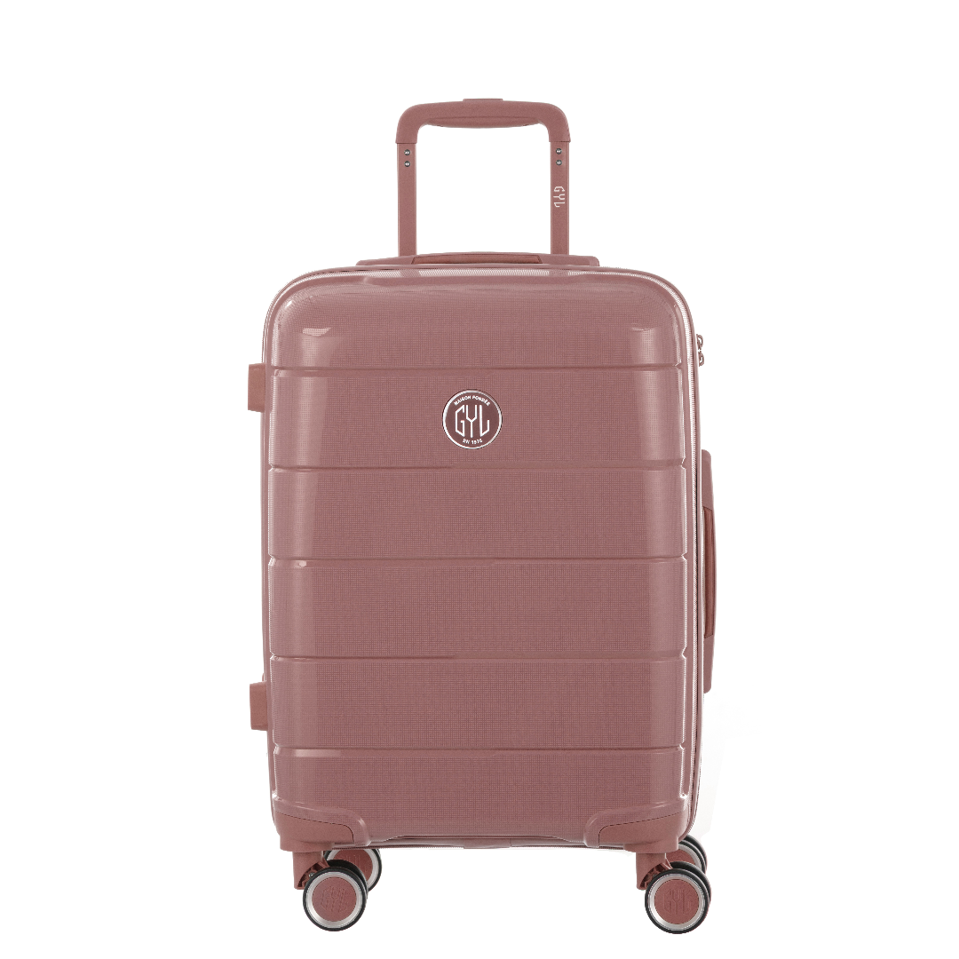 GRANDE VALISE PINK GOLD CH3