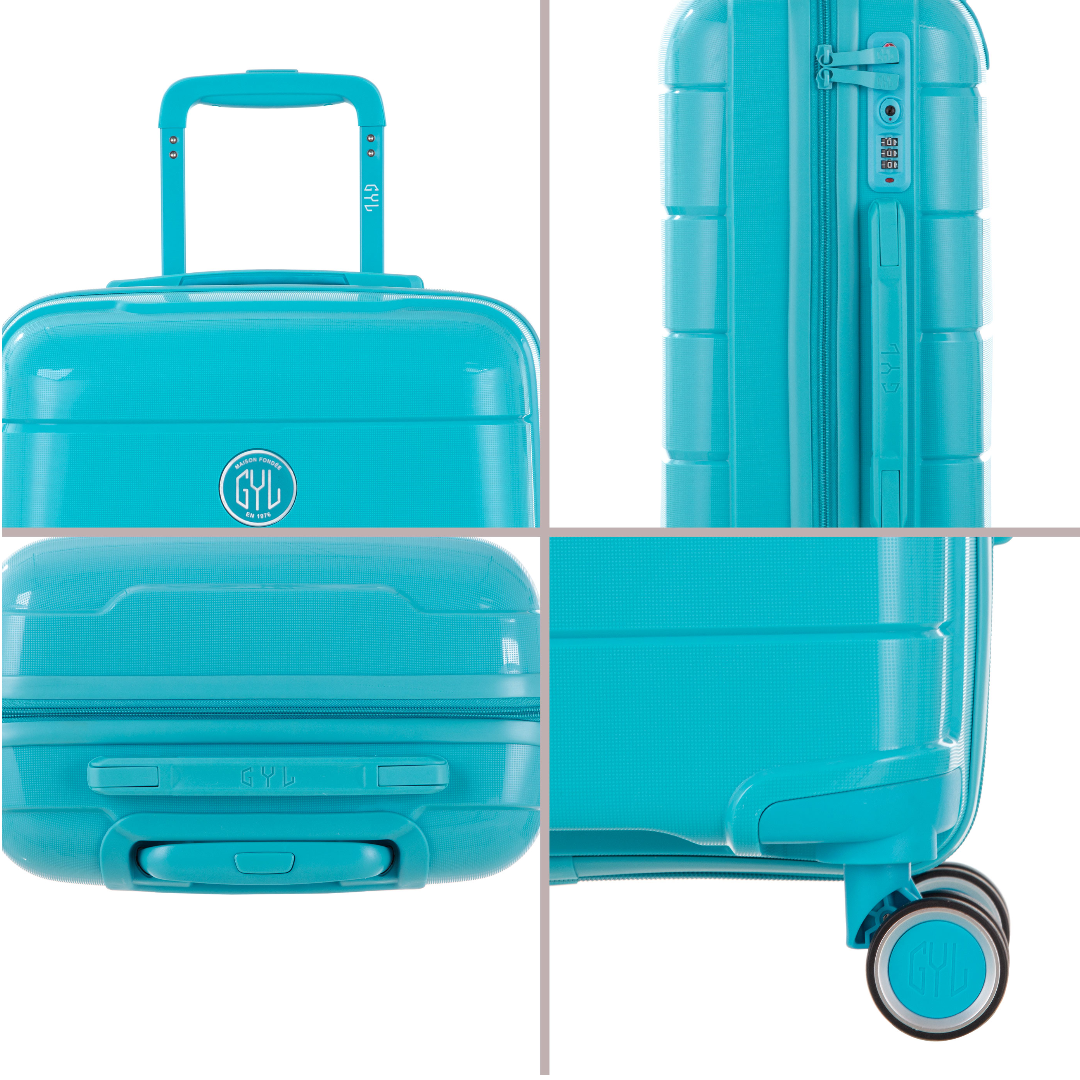 SET DE 3 VALISES MINT CH3