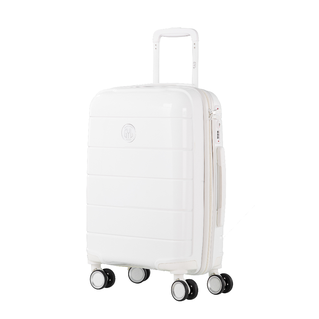 GRANDE VALISE WHITE CH3