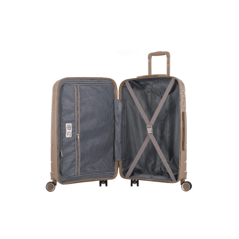 SET DE 3 VALISES CHAMPAGNE CH3