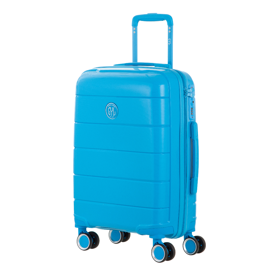 GRANDE VALISE BLUE LIGTH CH3