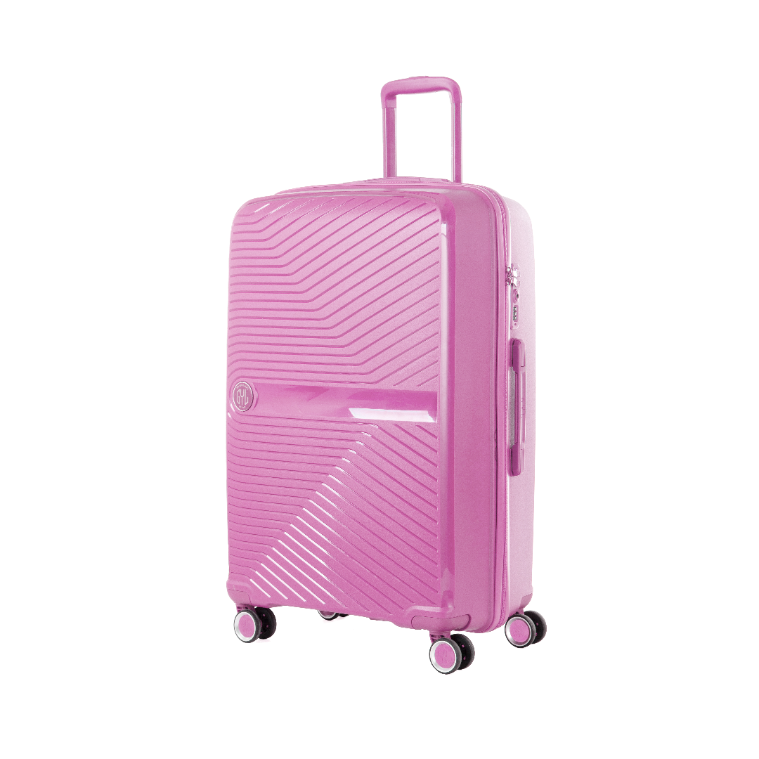 GRANDE VALISE PINK PP5