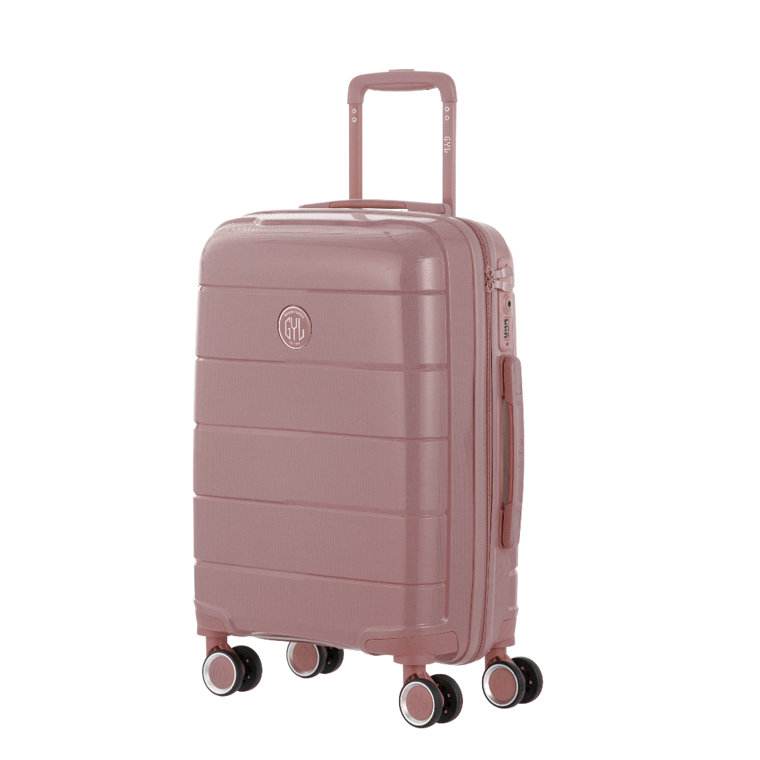 GRANDE VALISE PINK GOLD CH3