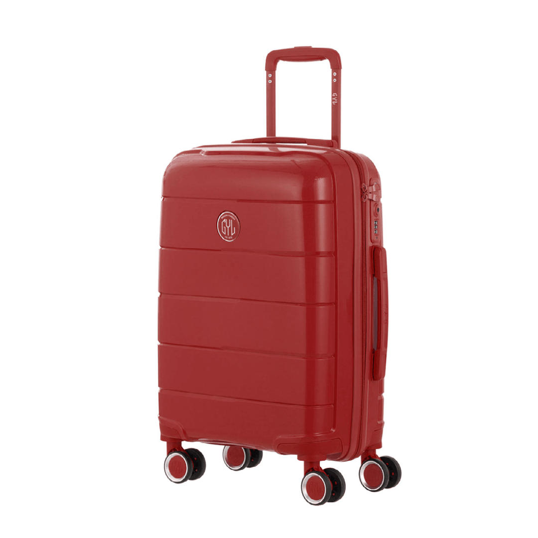 VALISE CABINE DARK RED CH3