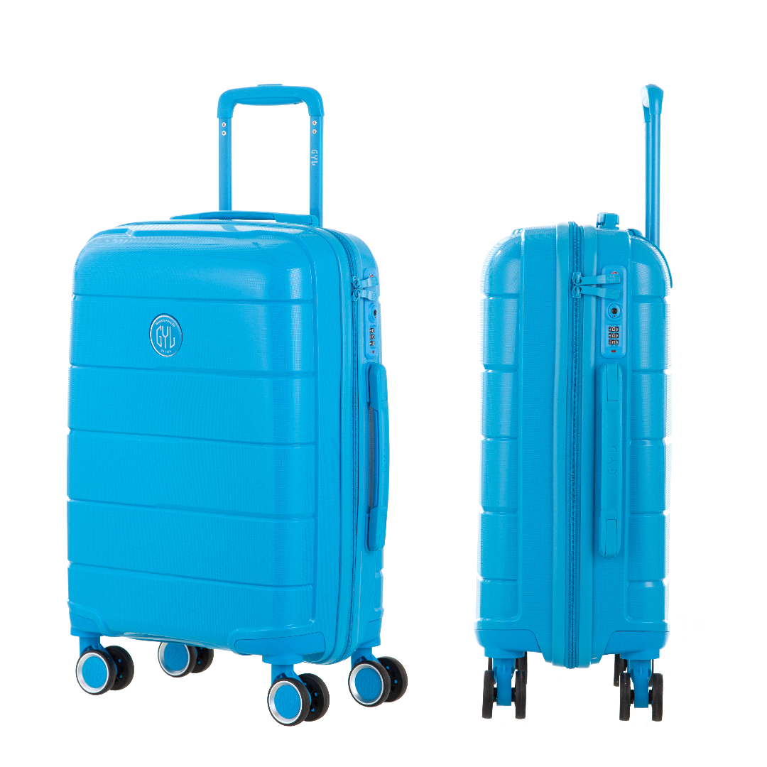 GRANDE VALISE BLUE LIGTH CH3