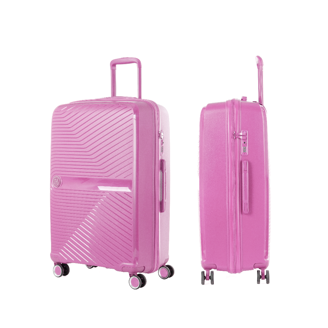 GRANDE VALISE PINK PP5