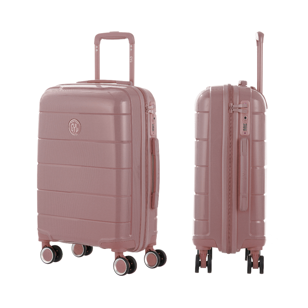 GRANDE VALISE PINK GOLD CH3