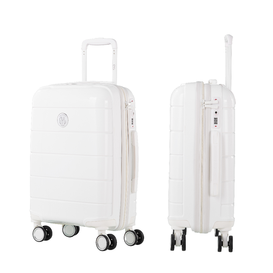 VALISE MOYENNE WHITE CH3