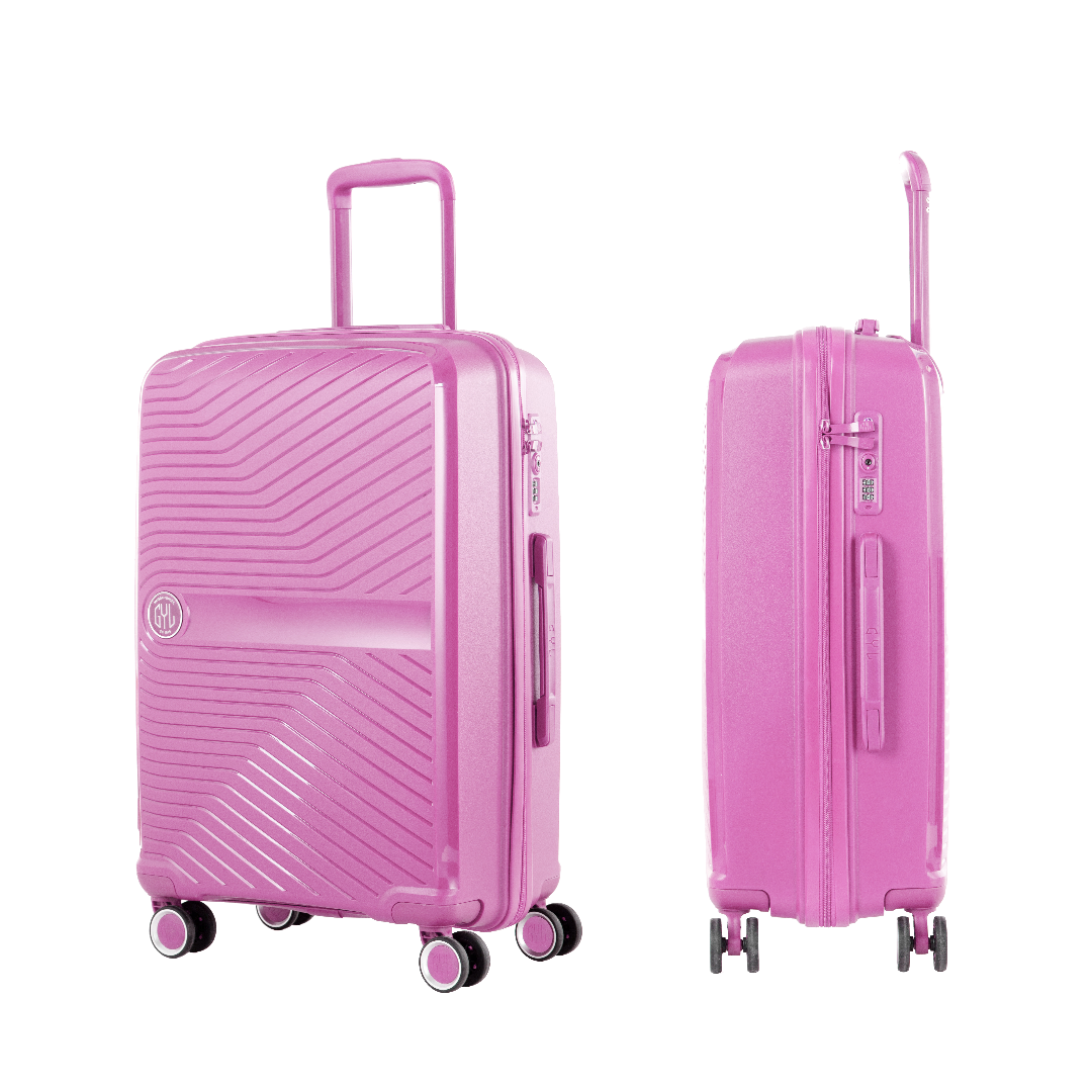 GRANDE VALISE PINK PP5