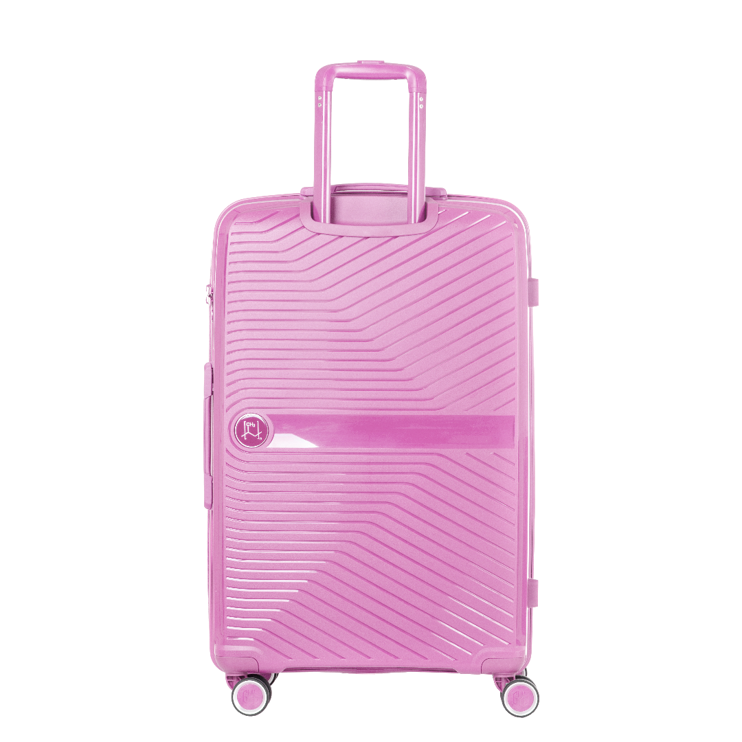 GRANDE VALISE PINK PP5