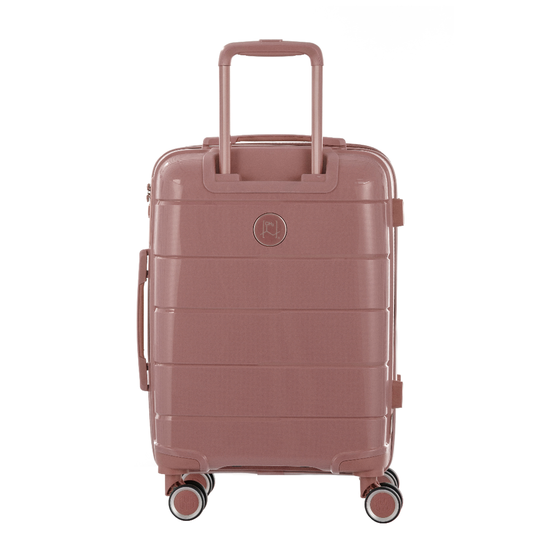 GRANDE VALISE PINK GOLD CH3