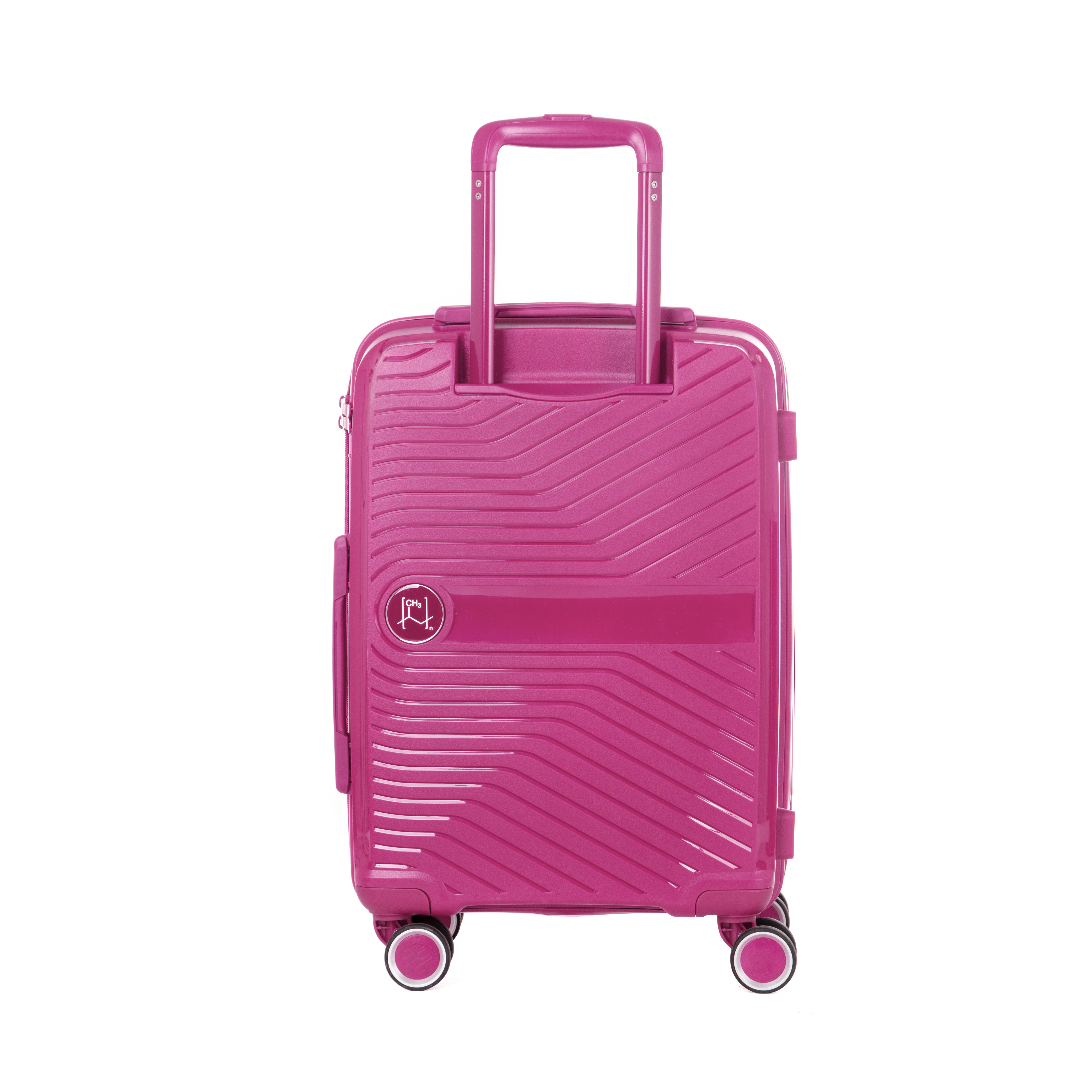 VALISE CABINE FUCHSIA PP5