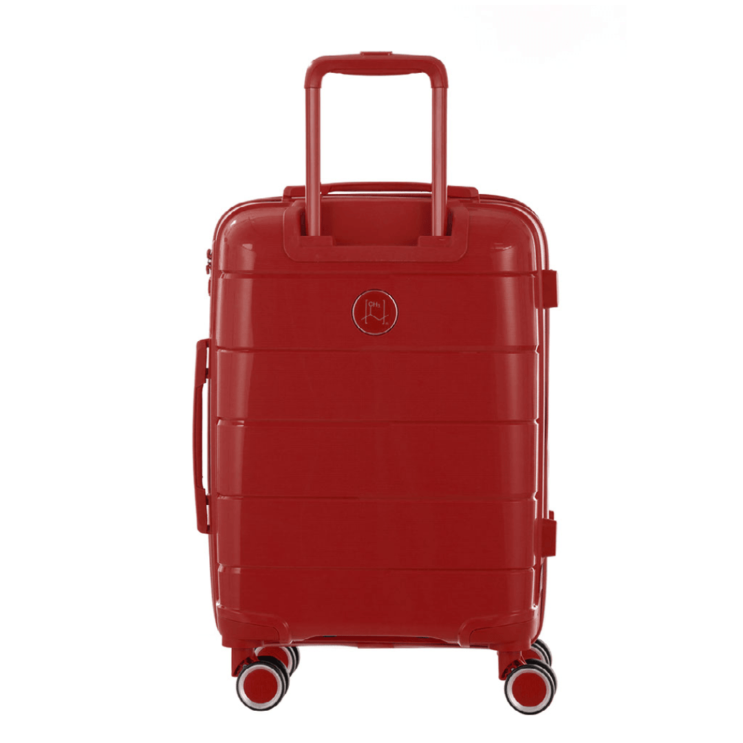 VALISE CABINE DARK RED CH3