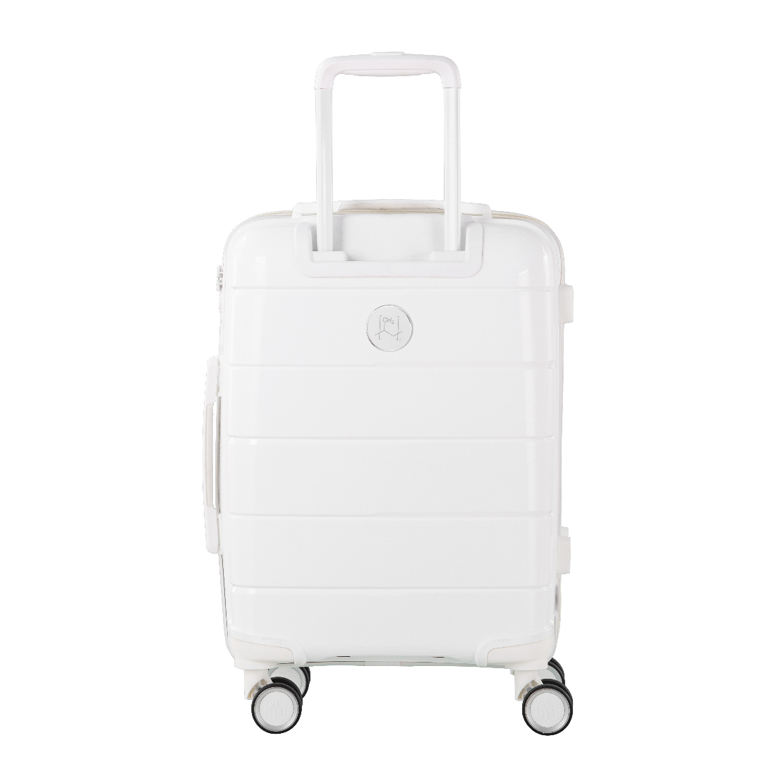 VALISE MOYENNE WHITE CH3