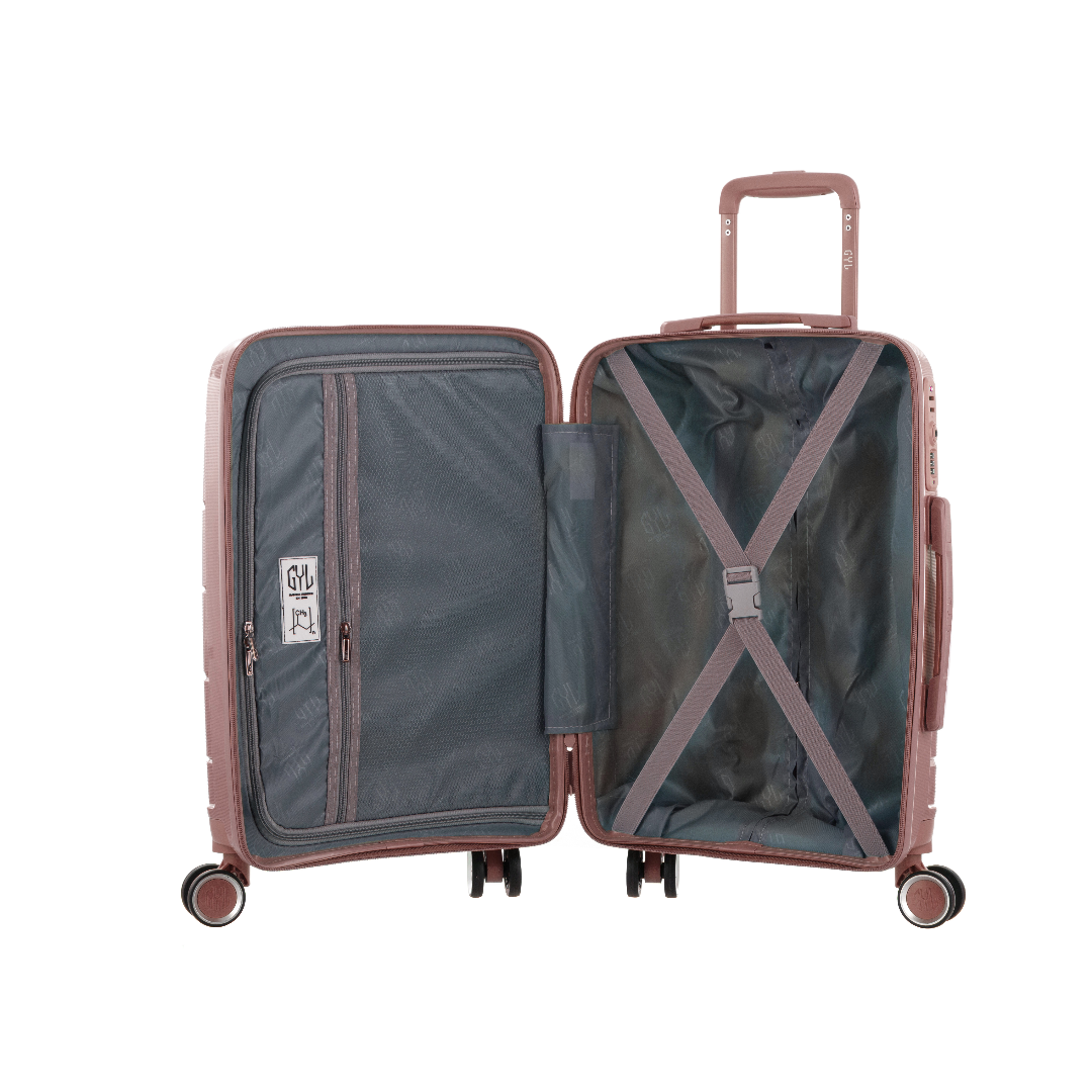 GRANDE VALISE PINK GOLD CH3