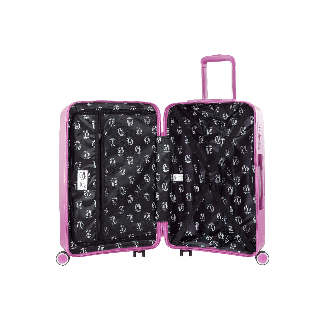 GRANDE VALISE PINK PP5