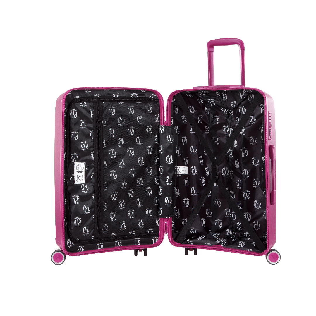 VALISE CABINE FUCHSIA PP5