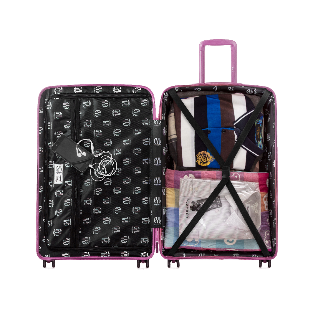 GRANDE VALISE PINK PP5