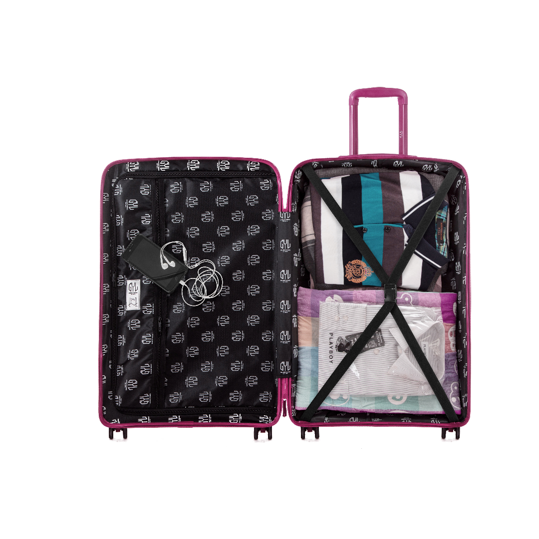 VALISE CABINE FUCHSIA PP5