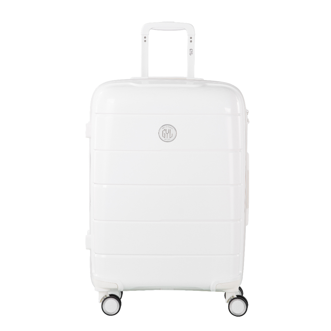 VALISE MOYENNE WHITE CH3
