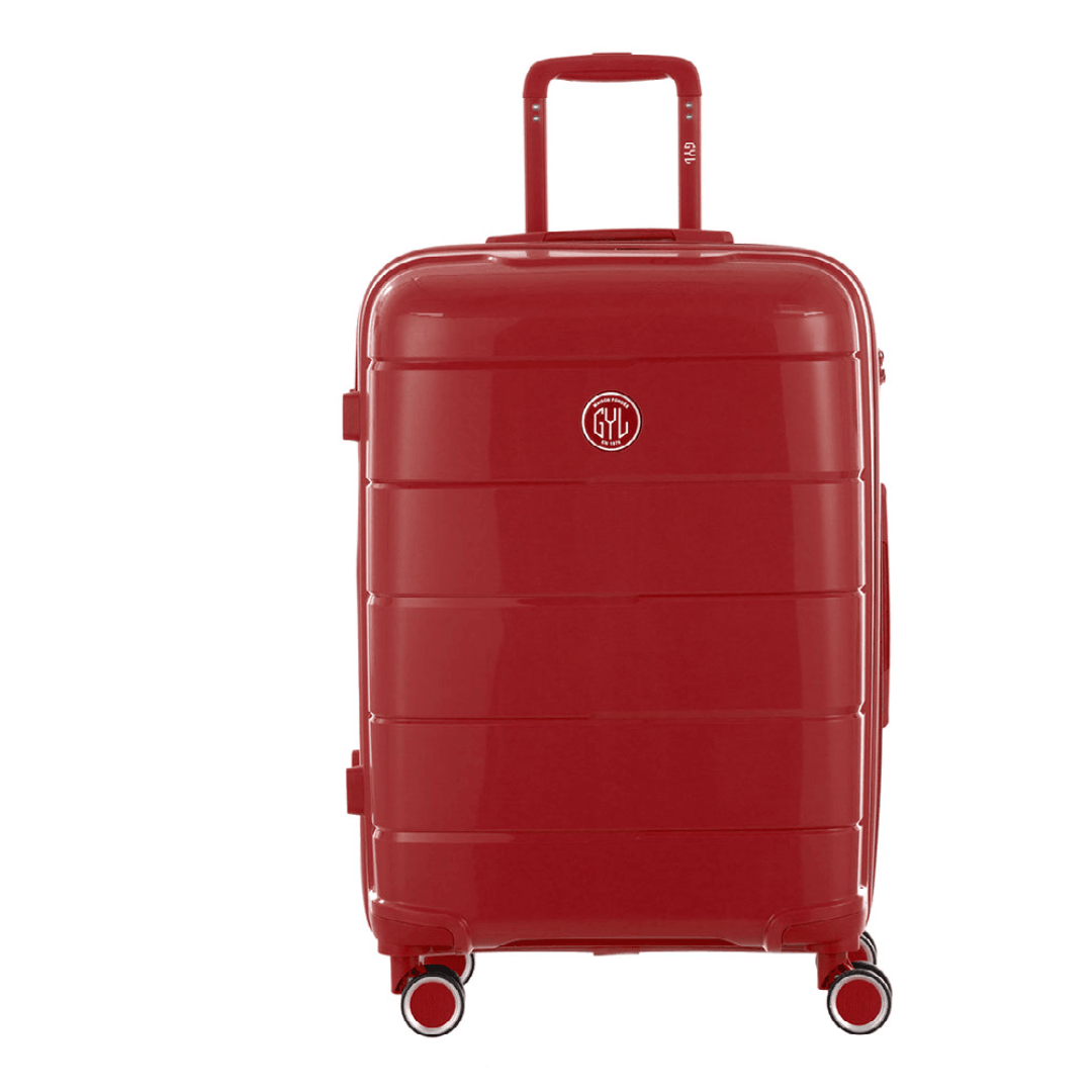VALISE CABINE DARK RED CH3