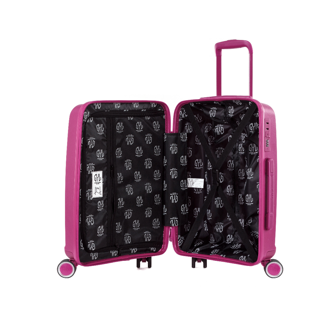 VALISE CABINE FUCHSIA CH3