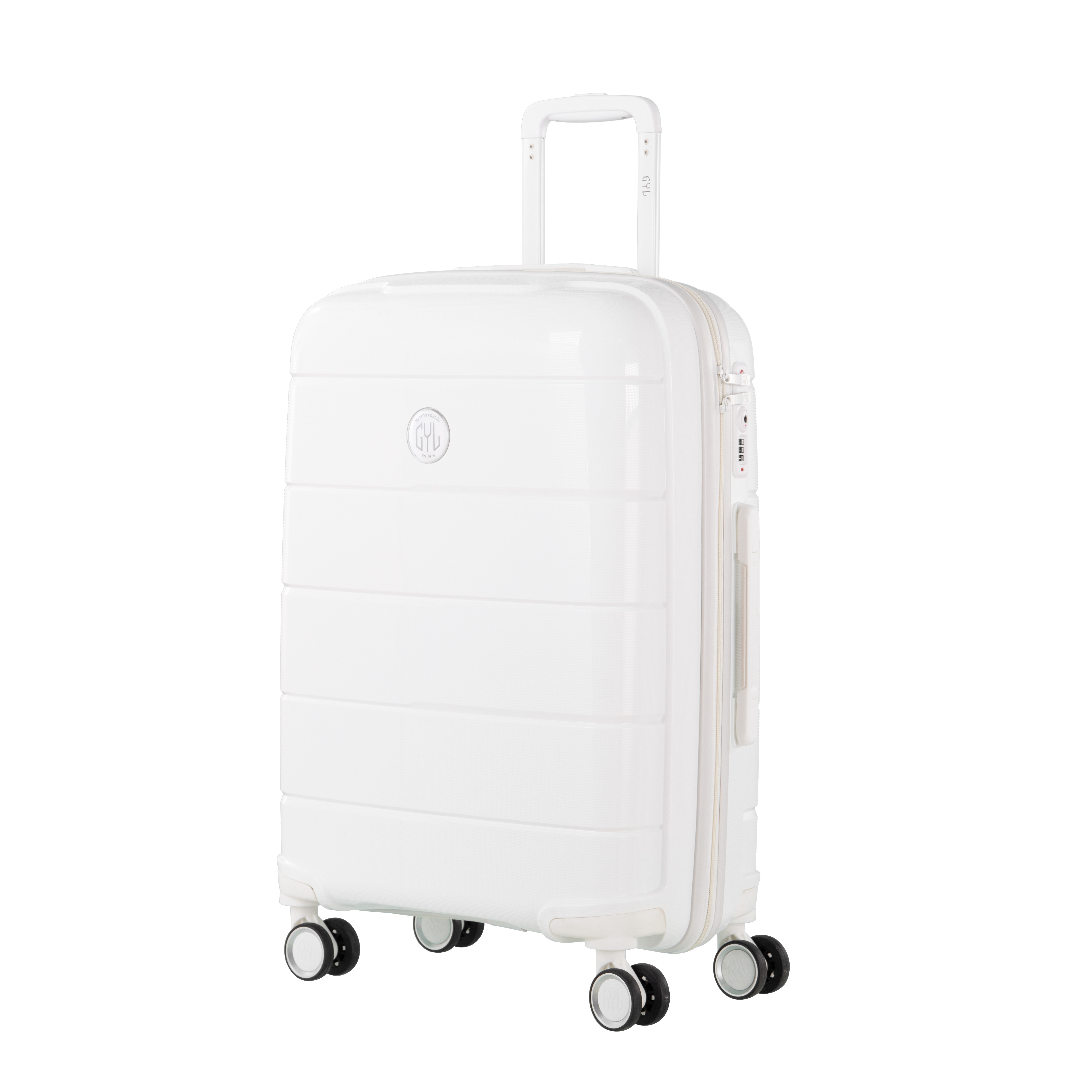 VALISE MOYENNE WHITE CH3