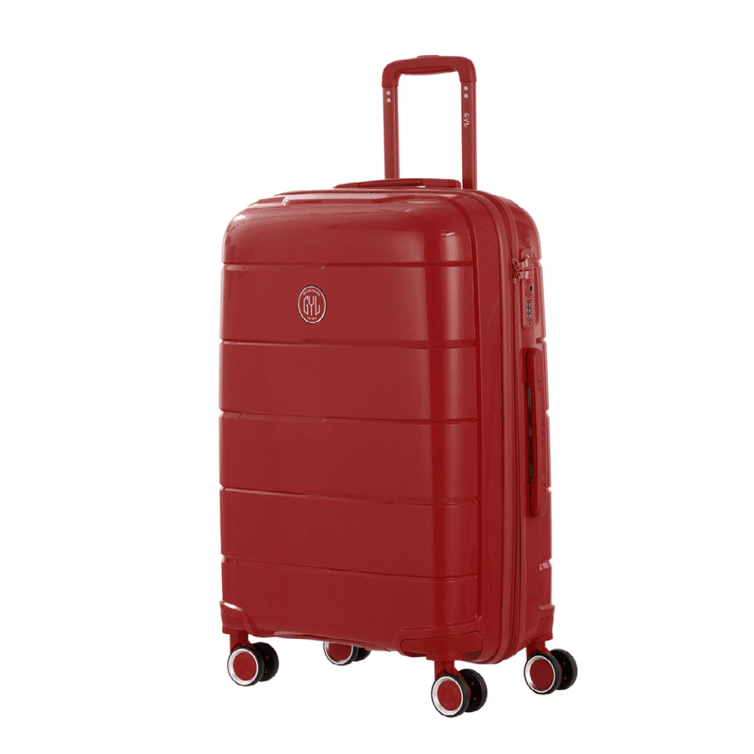 VALISE CABINE DARK RED CH3