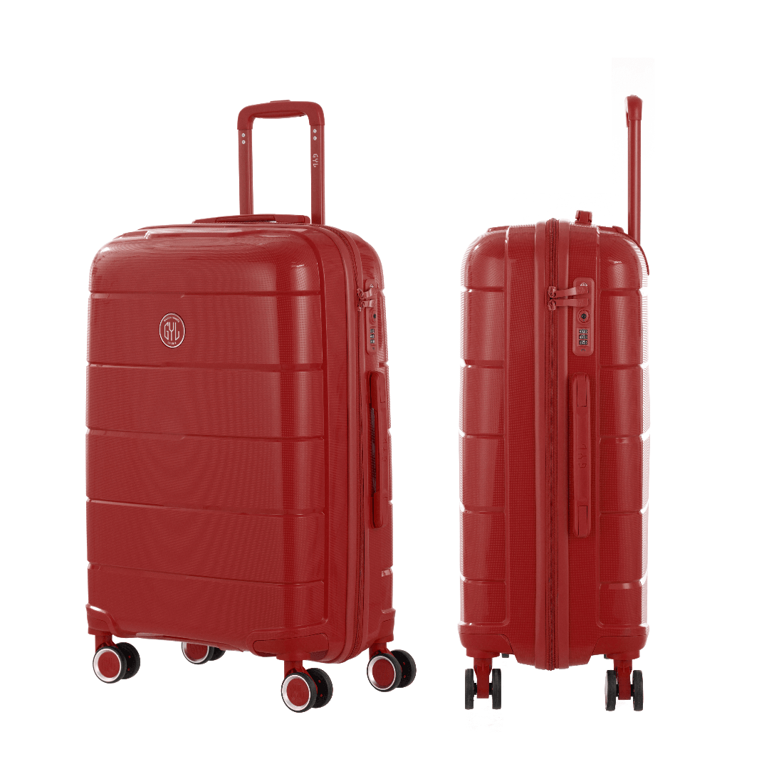 VALISE CABINE DARK RED CH3