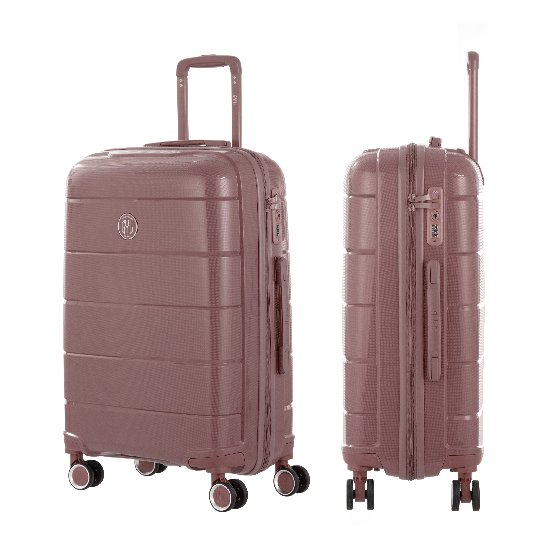 GRANDE VALISE PINK GOLD CH3