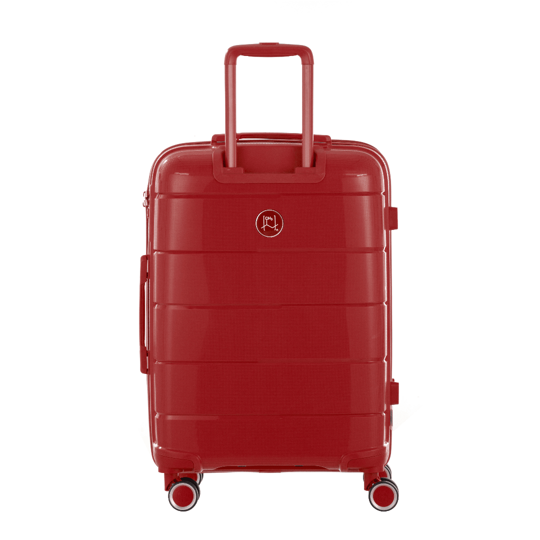 VALISE CABINE DARK RED CH3